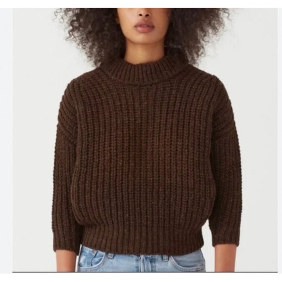 babaa mini jumper no13 in earth